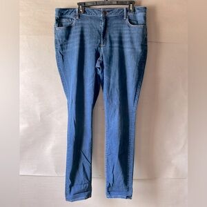 Loft Jeans. Curvy, Skinny. 33/16